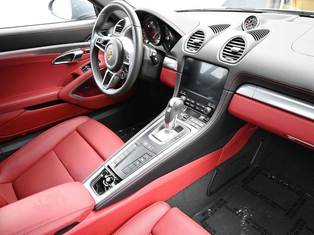 used 2025 Porsche 718 Cayman car, priced at $105,900
