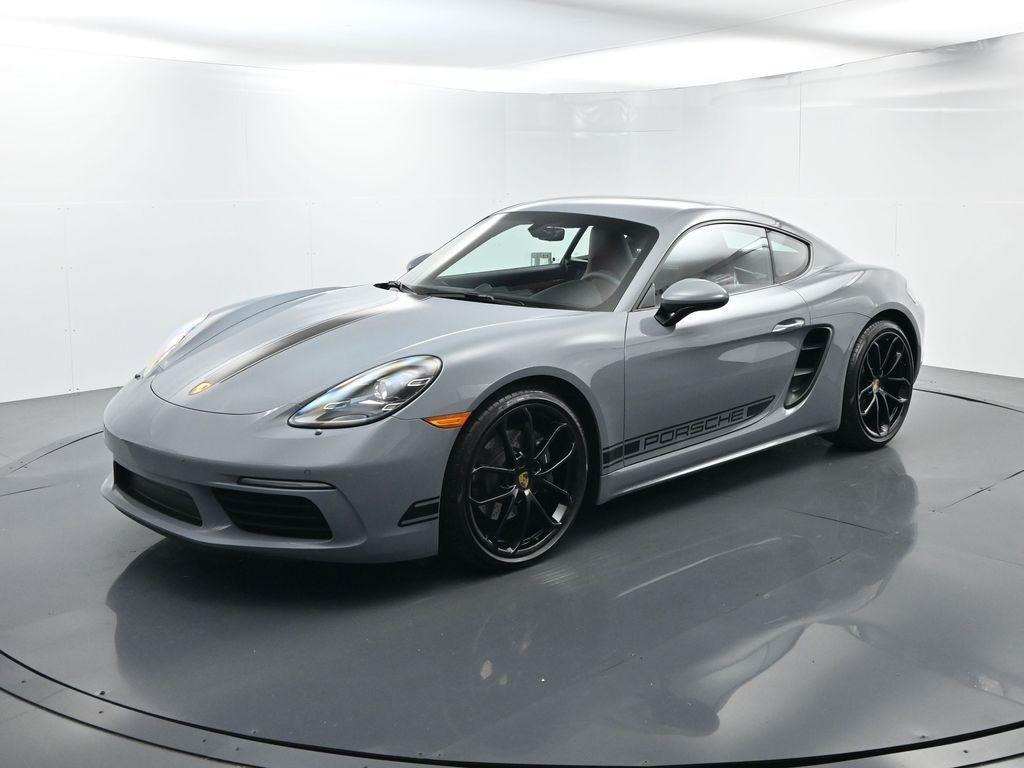 used 2025 Porsche 718 Cayman car, priced at $105,900