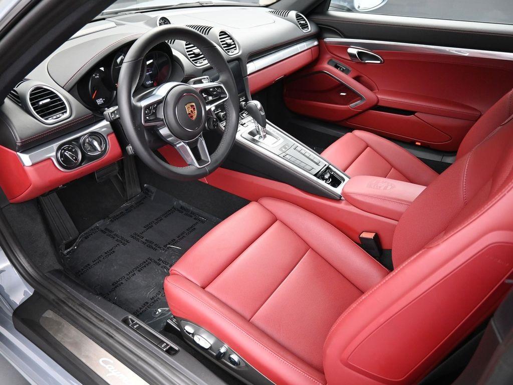 used 2025 Porsche 718 Cayman car, priced at $105,900