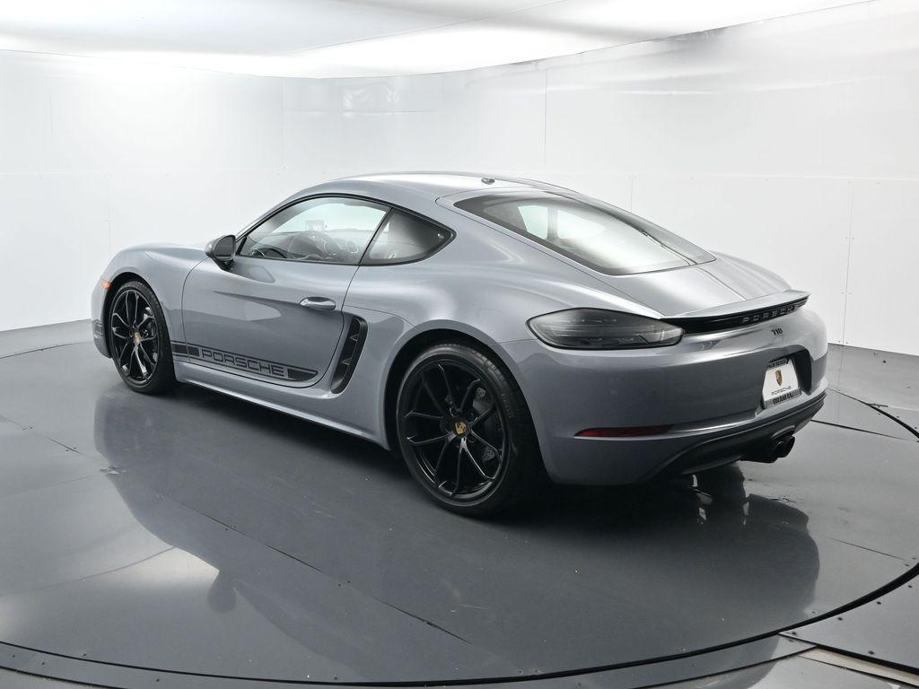 used 2025 Porsche 718 Cayman car, priced at $105,900