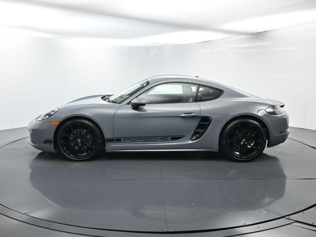 used 2025 Porsche 718 Cayman car, priced at $105,900