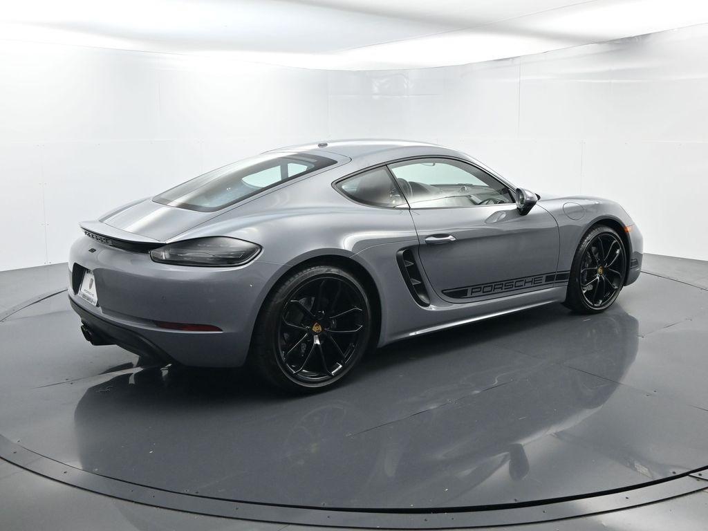 used 2025 Porsche 718 Cayman car, priced at $104,900