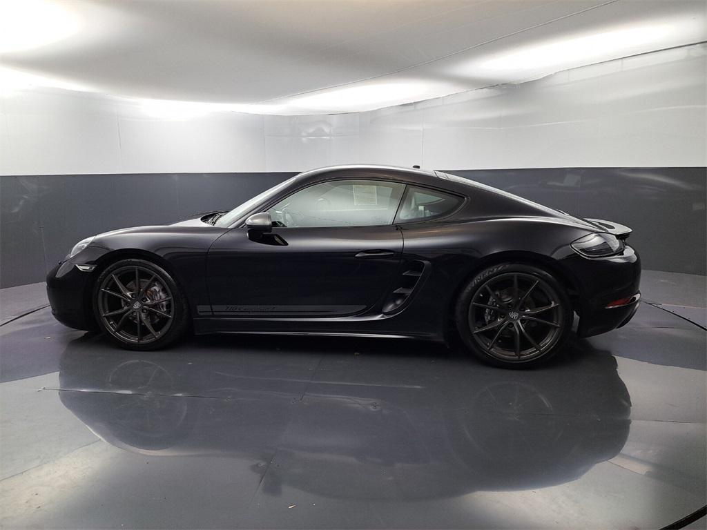 used 2021 Porsche 718 Cayman car, priced at $69,900