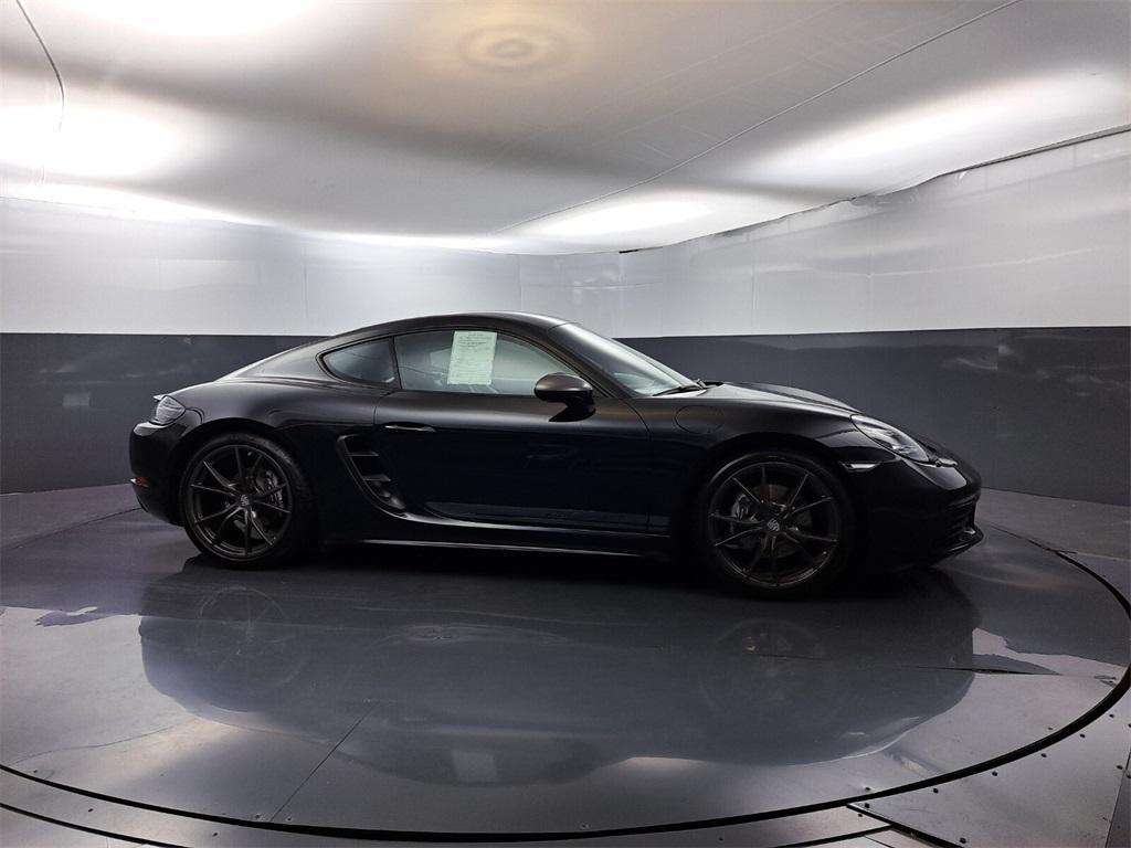 used 2021 Porsche 718 Cayman car, priced at $69,900