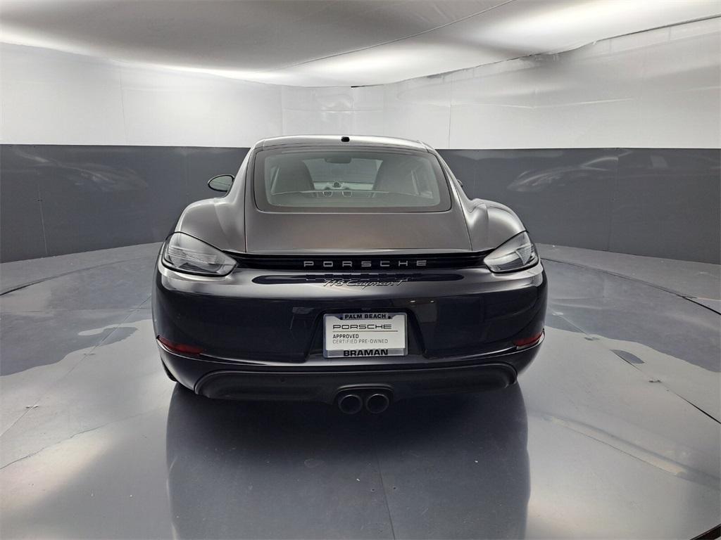 used 2021 Porsche 718 Cayman car, priced at $69,900