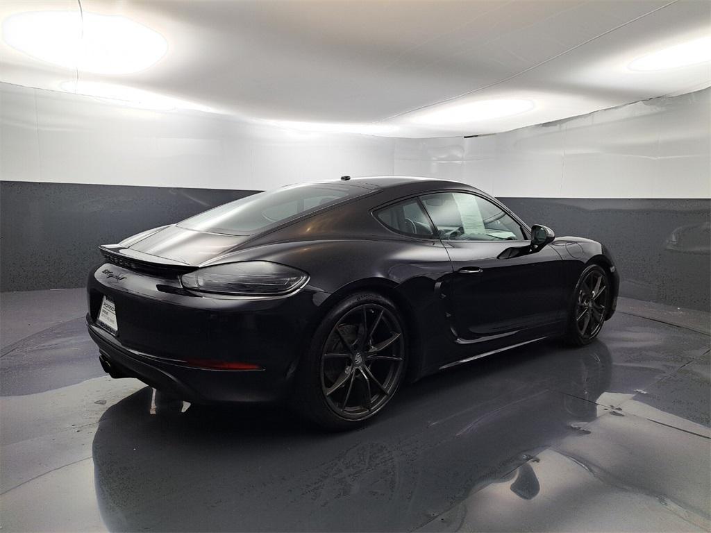 used 2021 Porsche 718 Cayman car, priced at $69,900