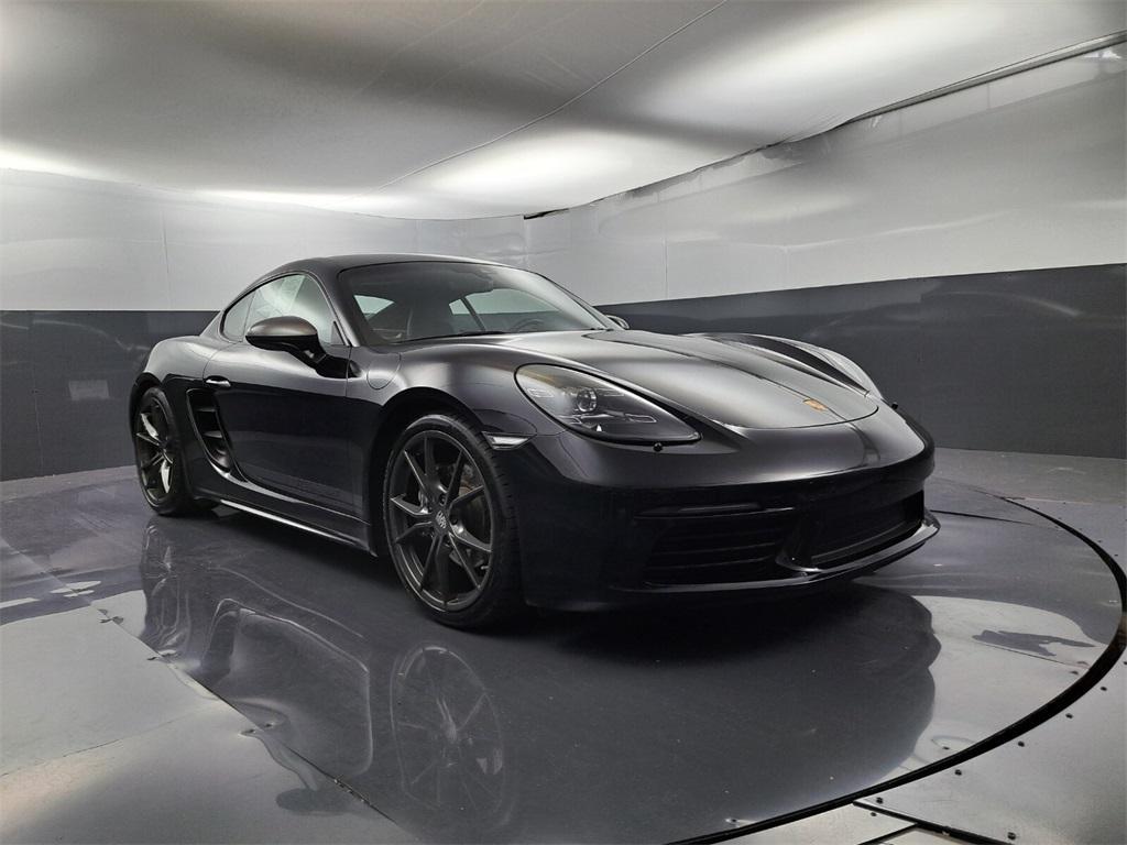 used 2021 Porsche 718 Cayman car, priced at $69,900