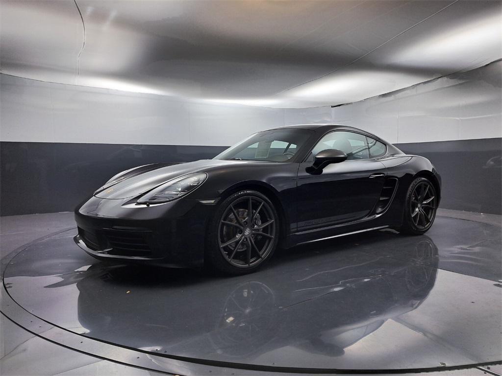 used 2021 Porsche 718 Cayman car, priced at $69,900