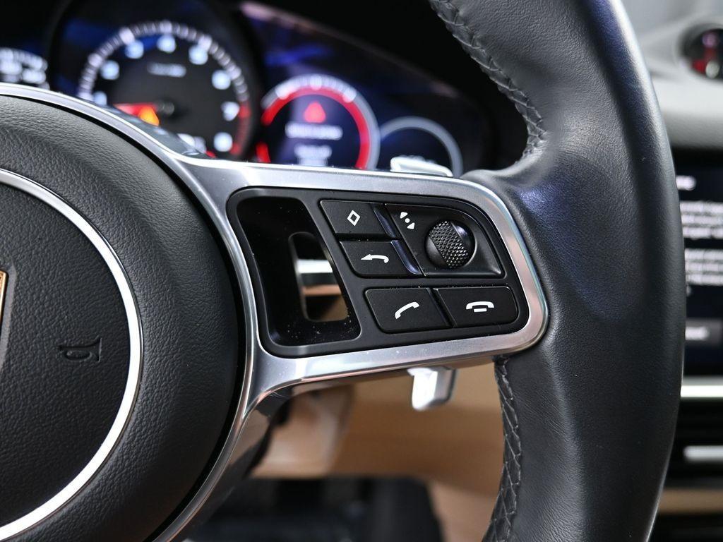 used 2023 Porsche Cayenne car, priced at $71,900