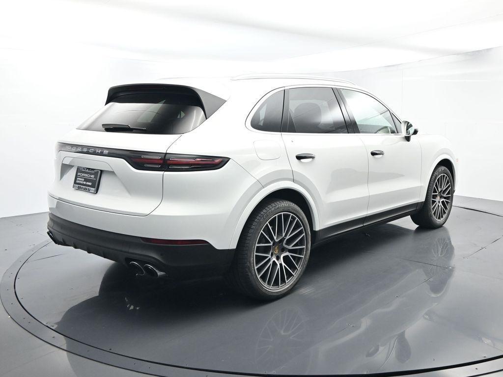 used 2023 Porsche Cayenne car, priced at $71,900