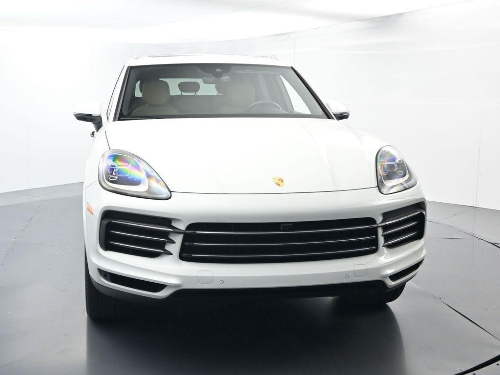 used 2023 Porsche Cayenne car, priced at $71,900