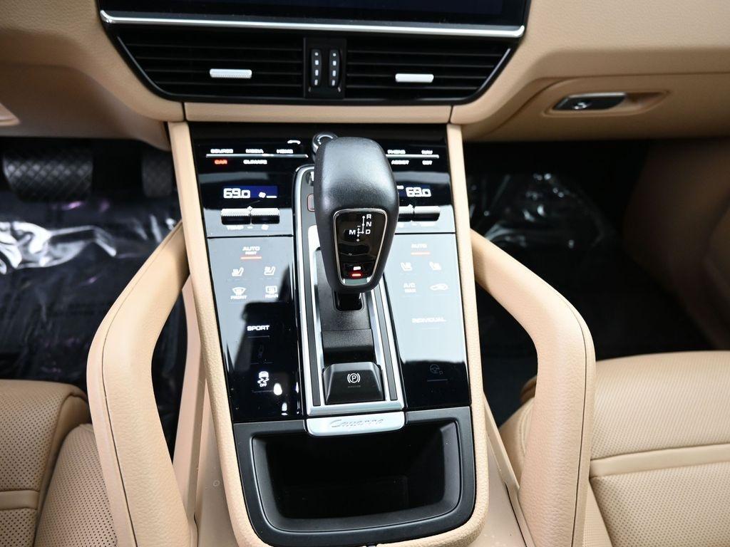 used 2023 Porsche Cayenne car, priced at $71,900