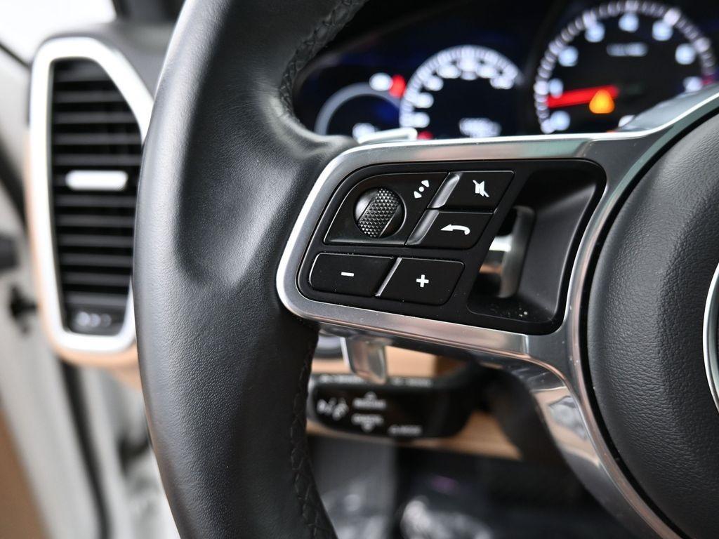 used 2023 Porsche Cayenne car, priced at $71,900
