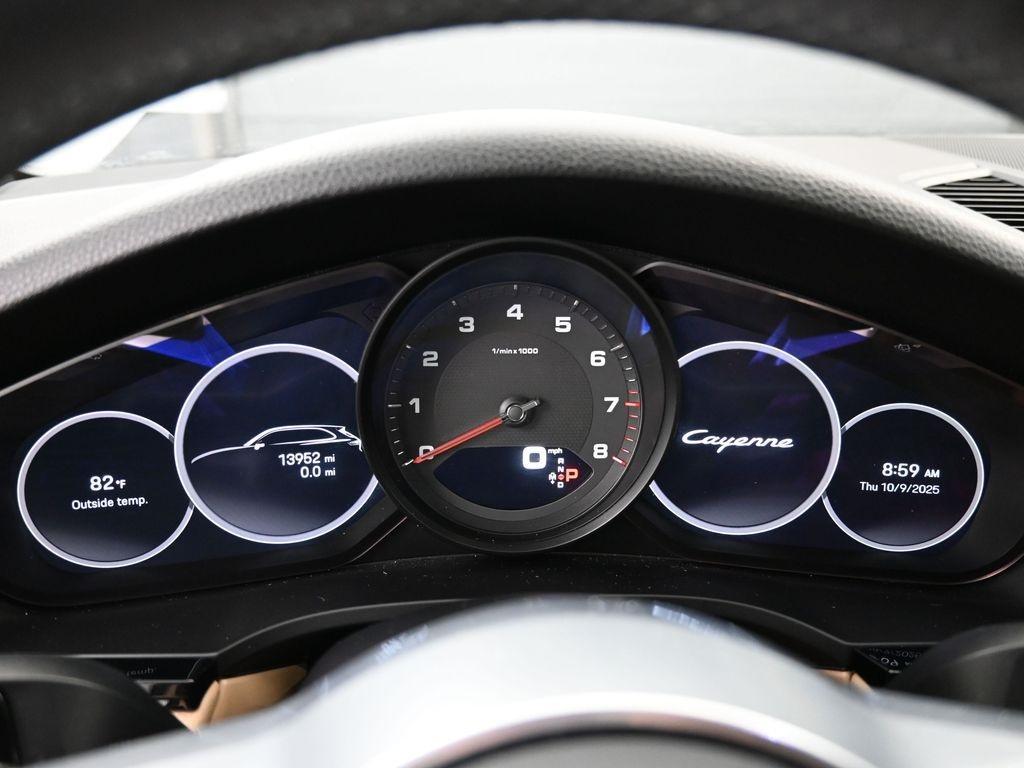 used 2023 Porsche Cayenne car, priced at $71,900