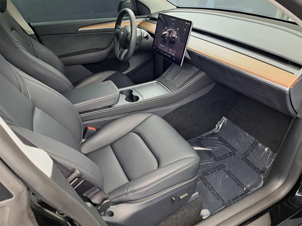 used 2024 Tesla Model Y car, priced at $40,900