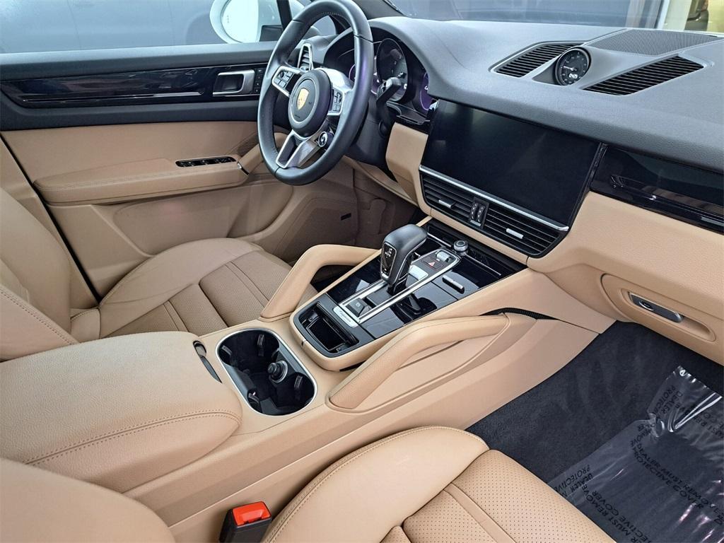 used 2022 Porsche Cayenne car, priced at $60,900