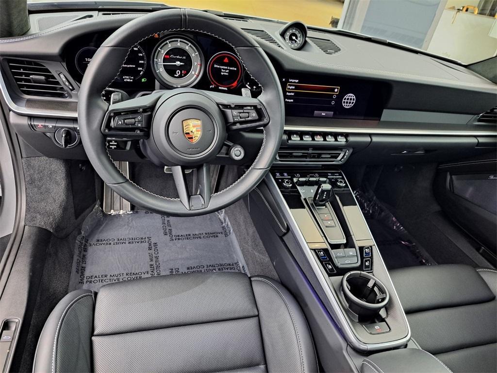 used 2024 Porsche 911 car, priced at $299,400