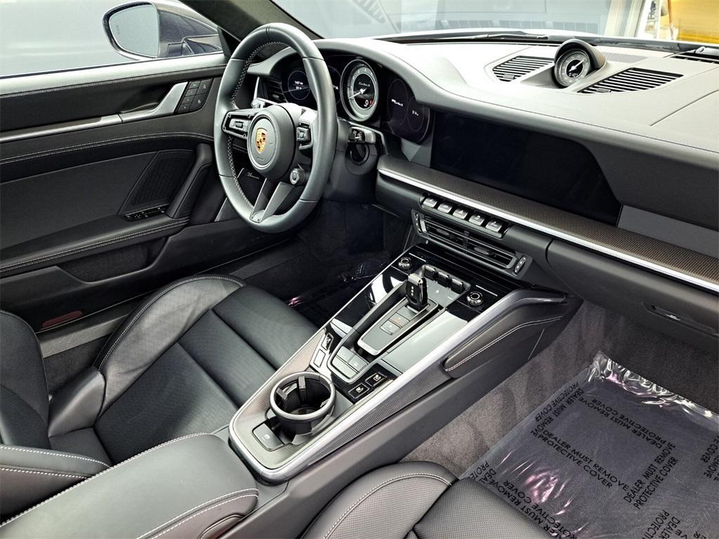 used 2024 Porsche 911 car, priced at $299,400