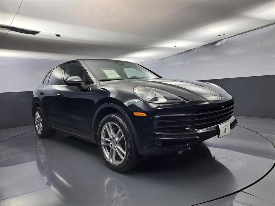 used 2020 Porsche Cayenne car, priced at $51,400