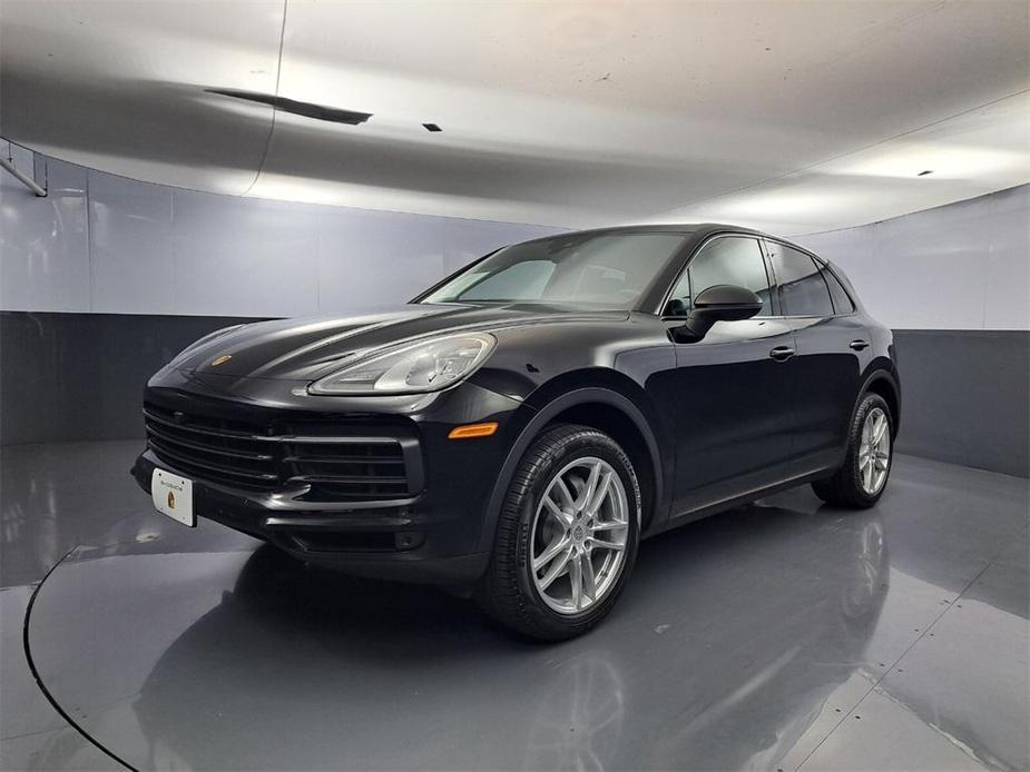 used 2020 Porsche Cayenne car, priced at $51,900