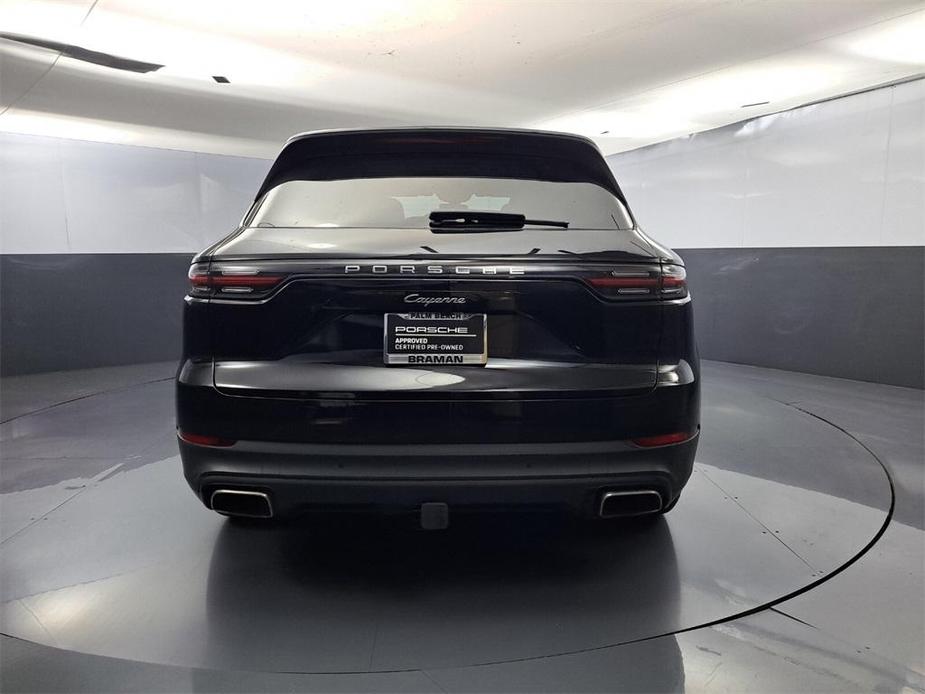 used 2020 Porsche Cayenne car, priced at $51,400