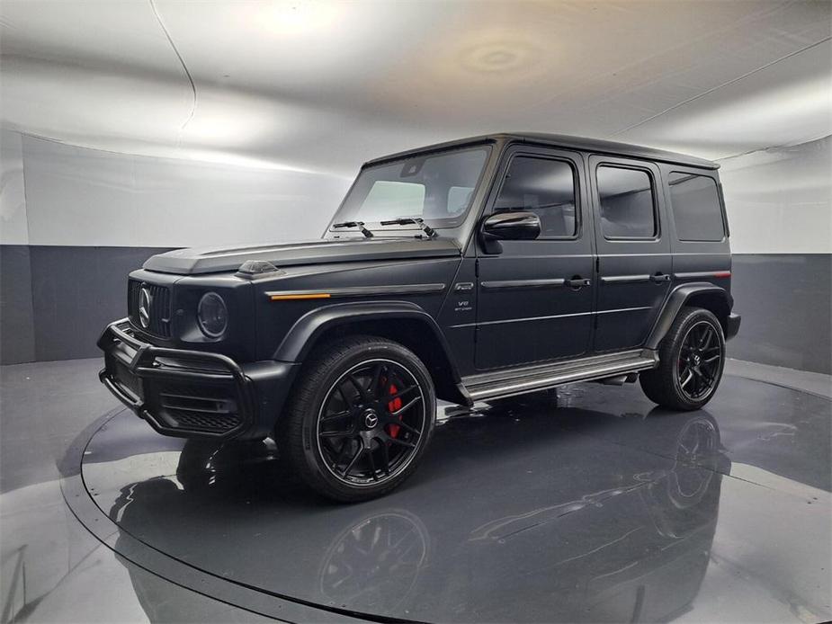 used 2019 Mercedes-Benz AMG G 63 car, priced at $139,900