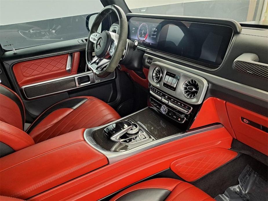 used 2019 Mercedes-Benz AMG G 63 car, priced at $139,900