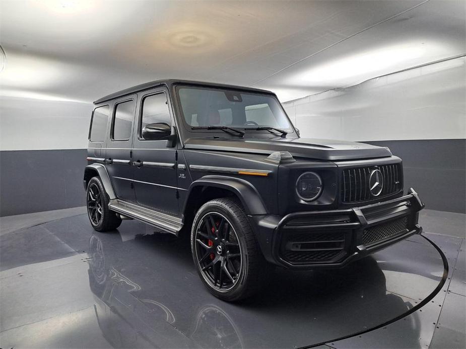 used 2019 Mercedes-Benz AMG G 63 car, priced at $139,900