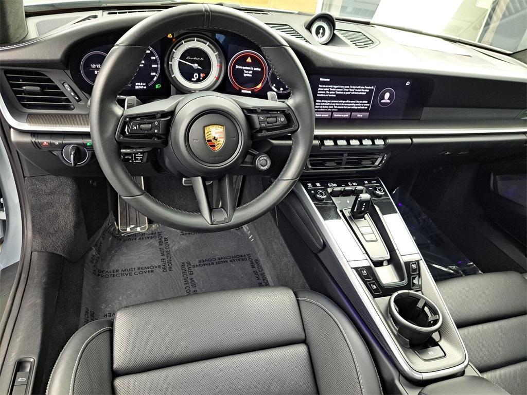 used 2022 Porsche 911 car, priced at $229,900