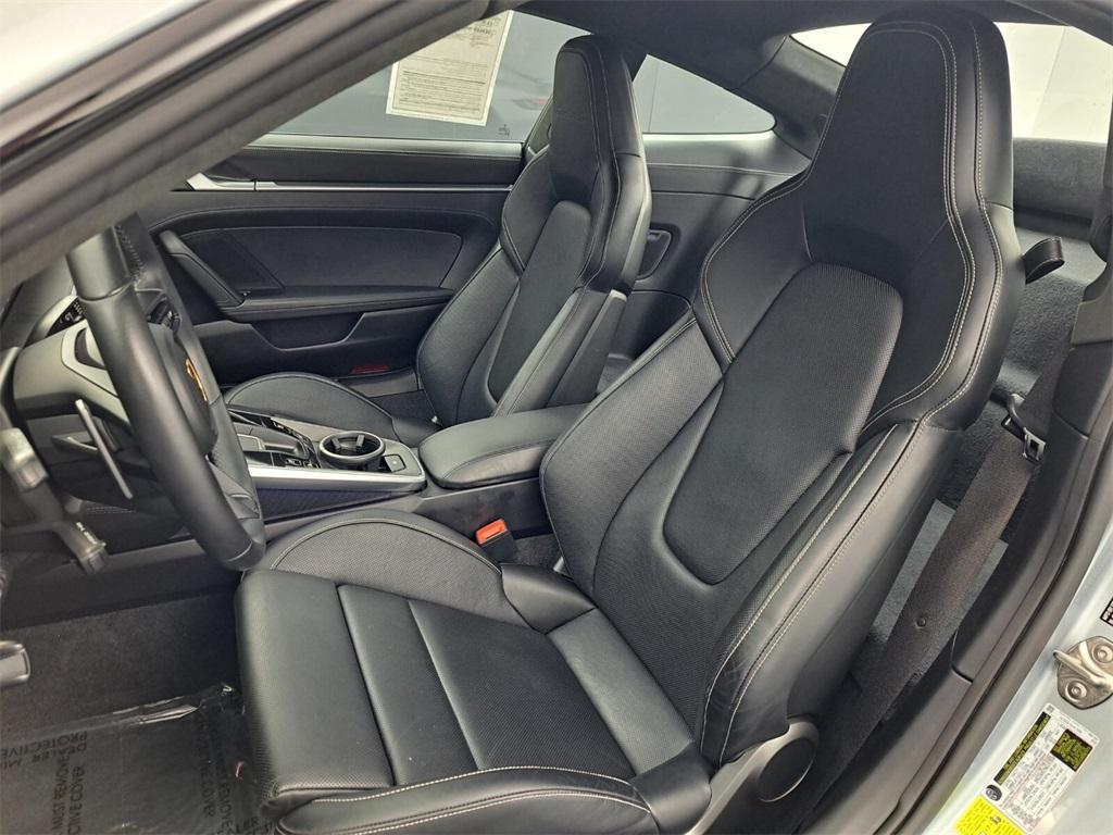 used 2022 Porsche 911 car, priced at $229,900