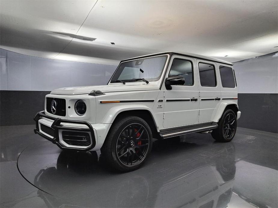 used 2021 Mercedes-Benz AMG G 63 car, priced at $169,400