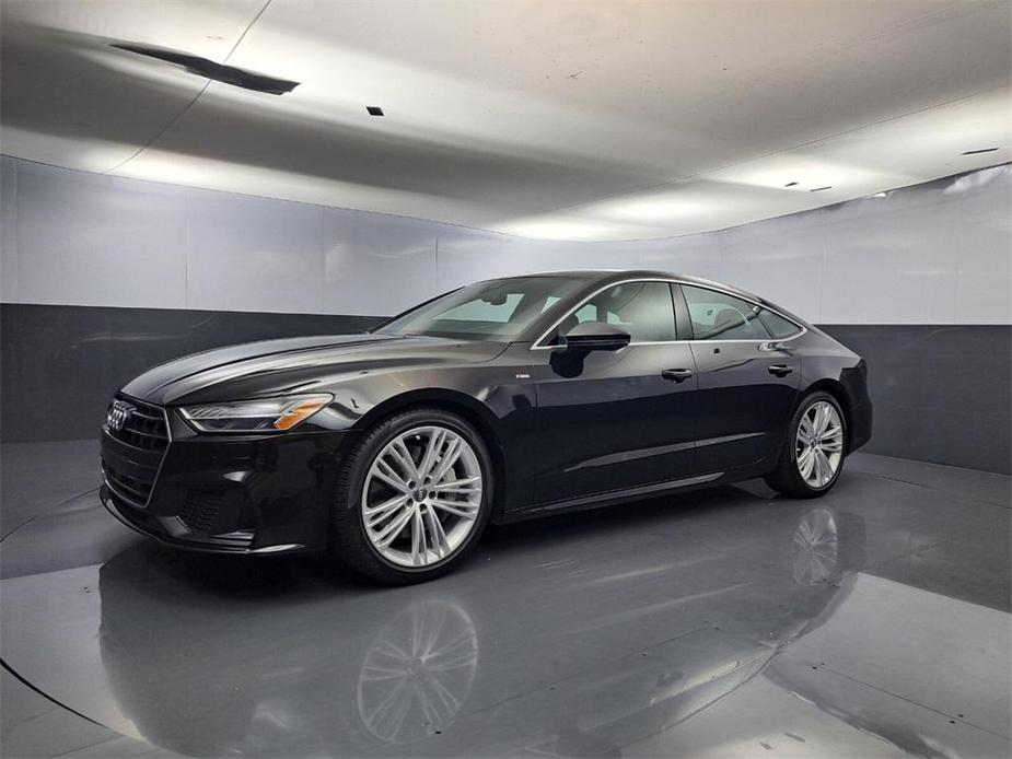 used 2019 Audi A7 car, priced at $34,900