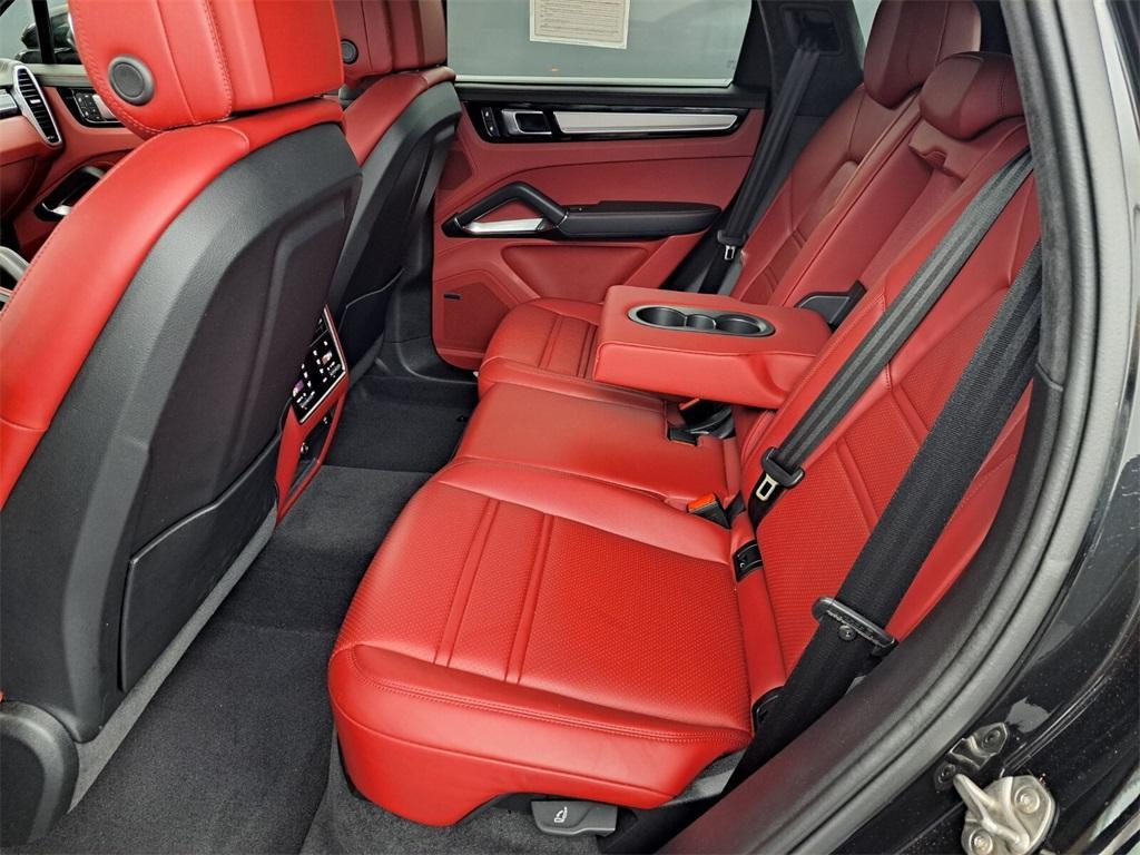 used 2023 Porsche Cayenne car, priced at $121,900