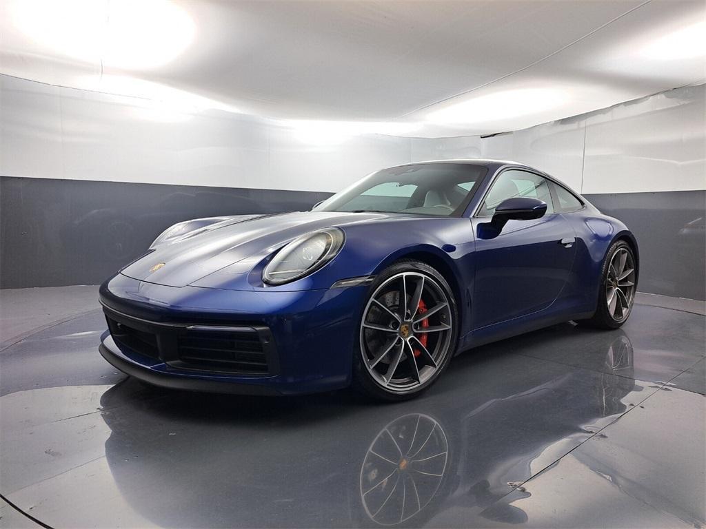 used 2021 Porsche 911 car, priced at $139,800