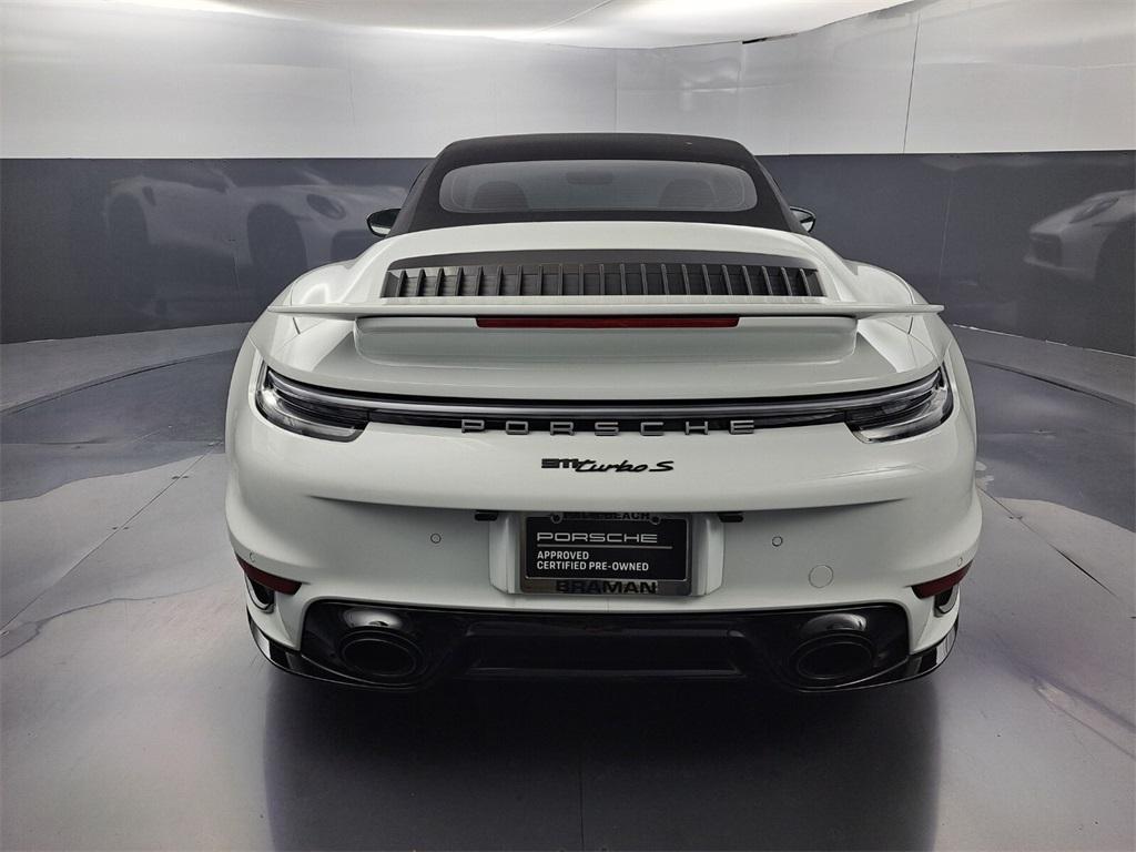 used 2023 Porsche 911 car, priced at $264,900