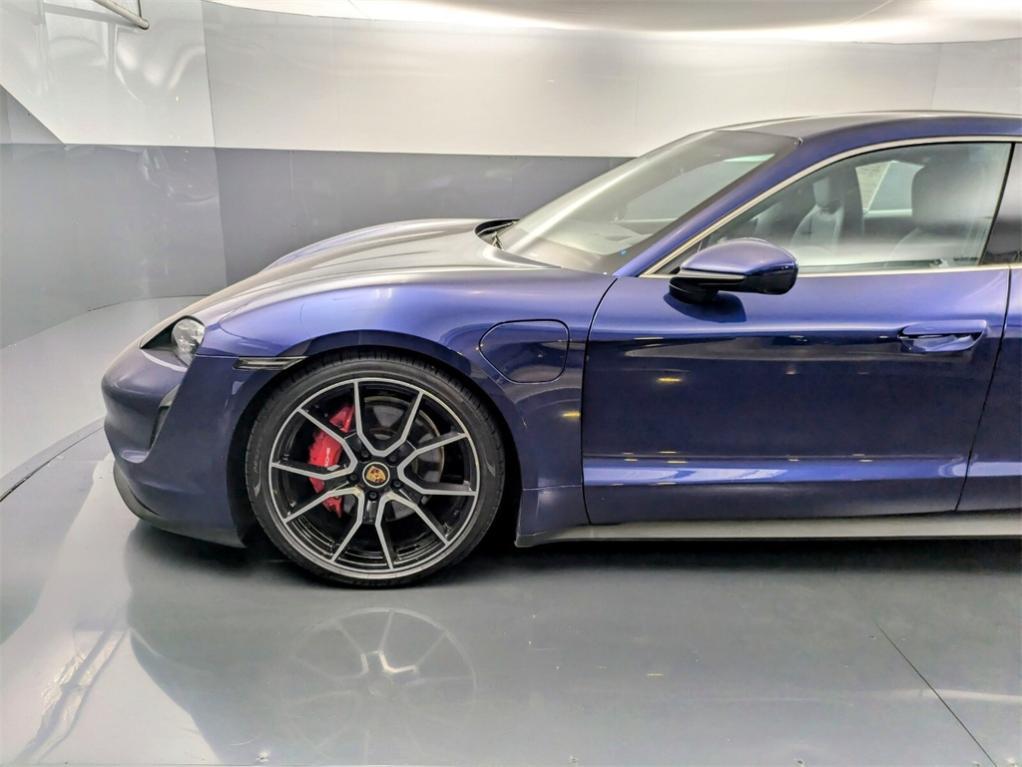 used 2023 Porsche Taycan car, priced at $96,500