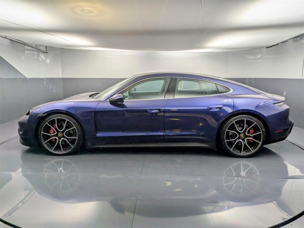 used 2023 Porsche Taycan car, priced at $96,500