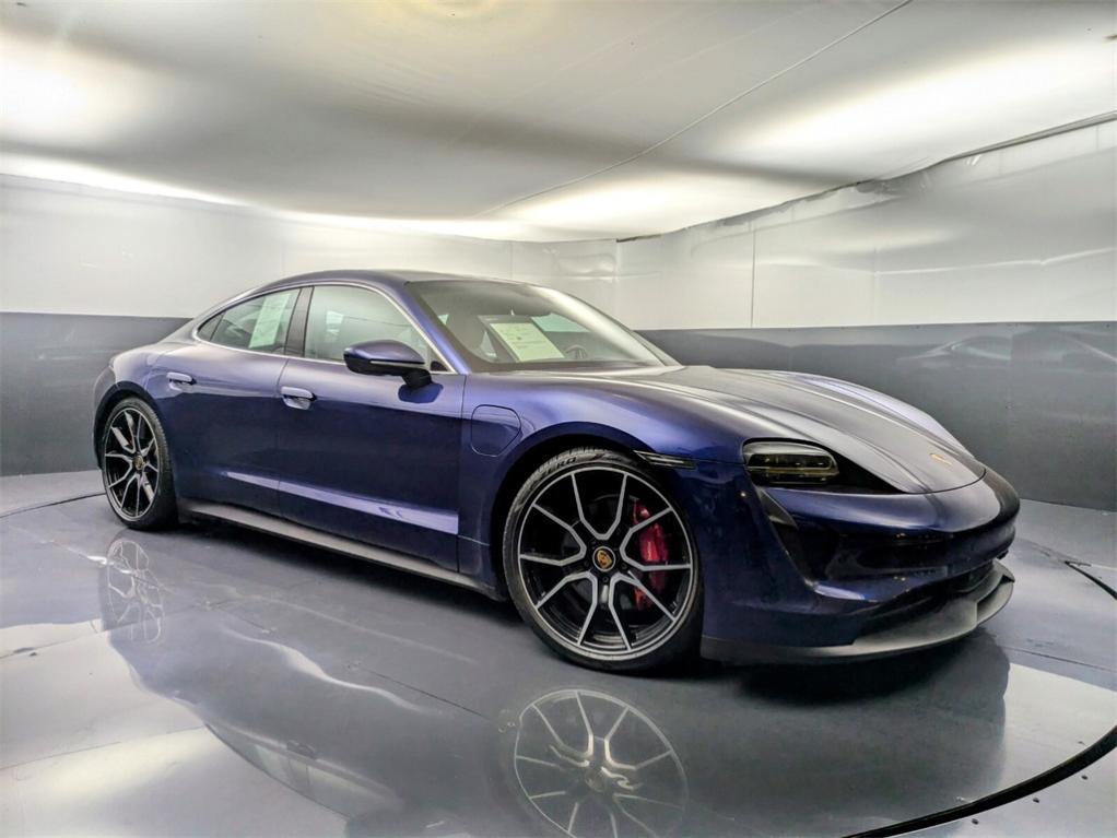 used 2023 Porsche Taycan car, priced at $96,500