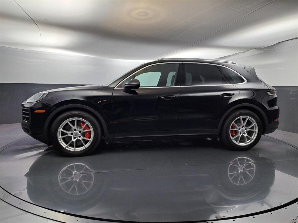 used 2024 Porsche Cayenne car, priced at $115,400