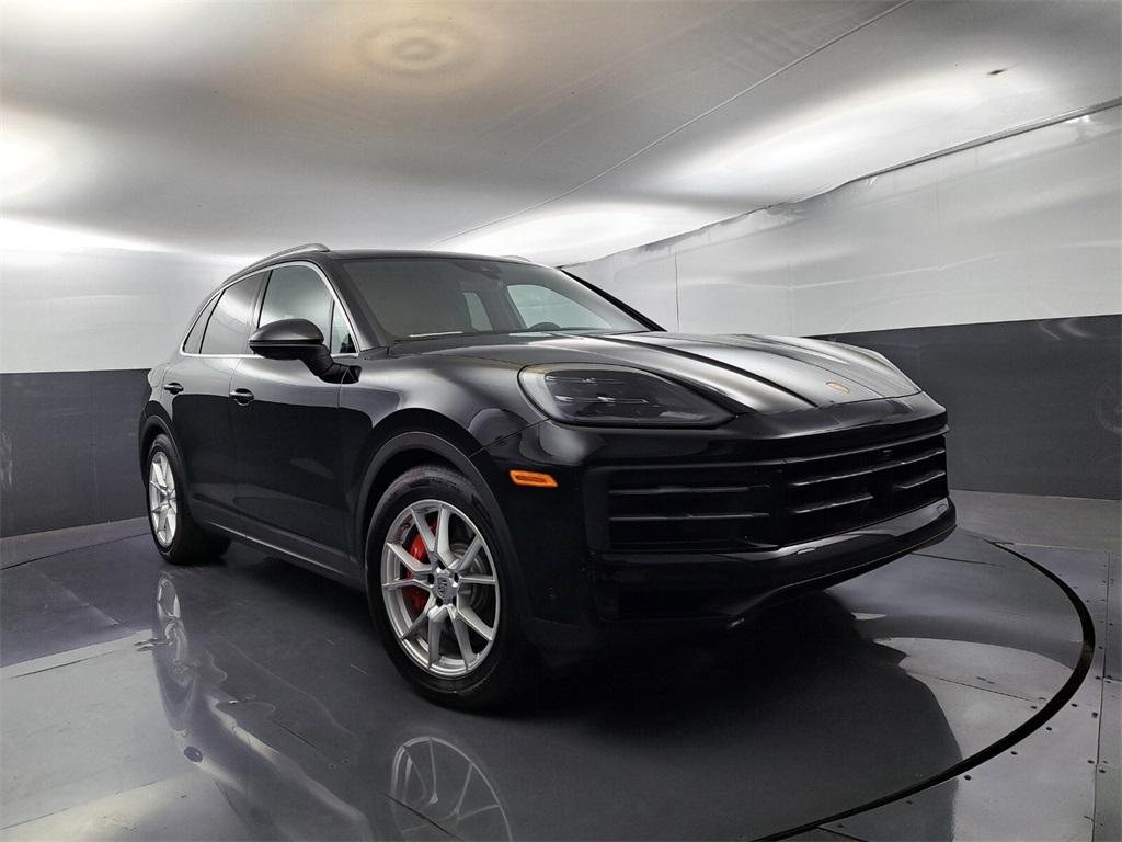 used 2024 Porsche Cayenne car, priced at $115,400
