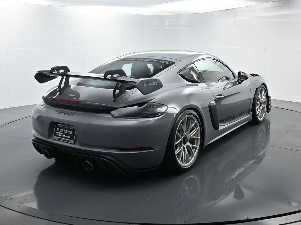 used 2023 Porsche 718 Cayman car, priced at $216,900