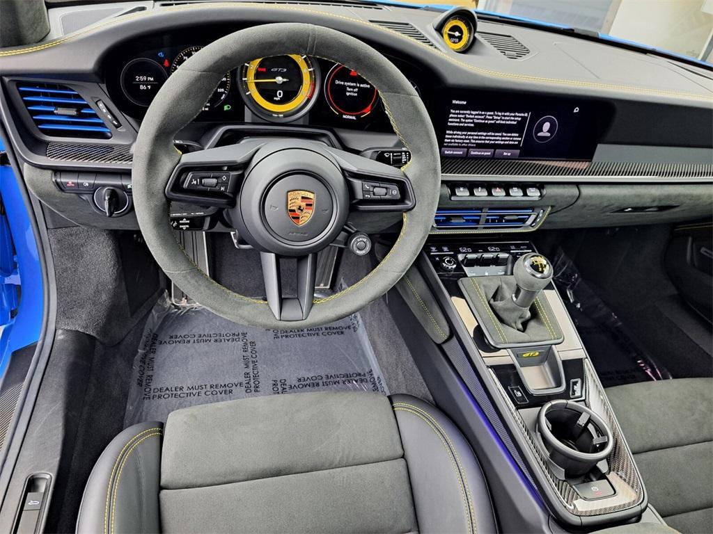 used 2024 Porsche 911 car, priced at $275,800