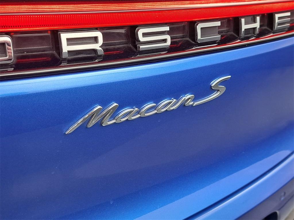 used 2020 Porsche Macan car, priced at $43,400