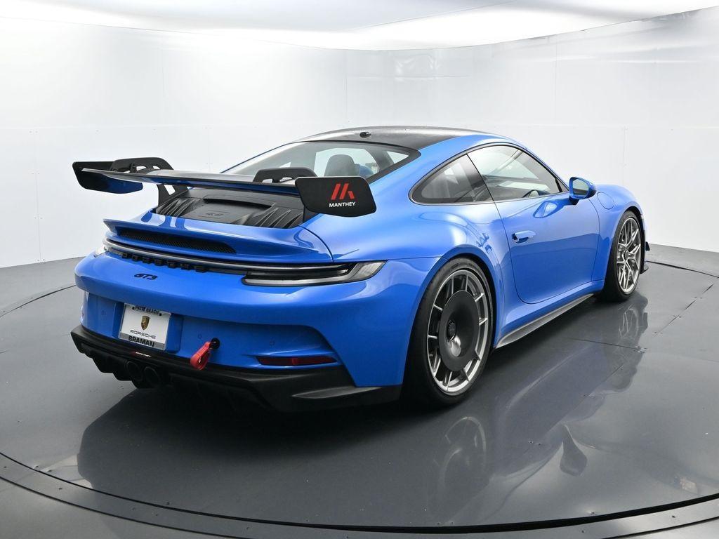 used 2024 Porsche 911 car, priced at $346,900