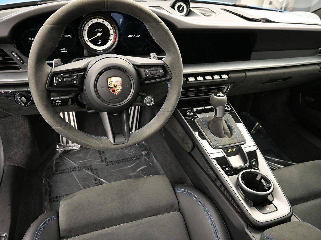 used 2024 Porsche 911 car, priced at $349,000