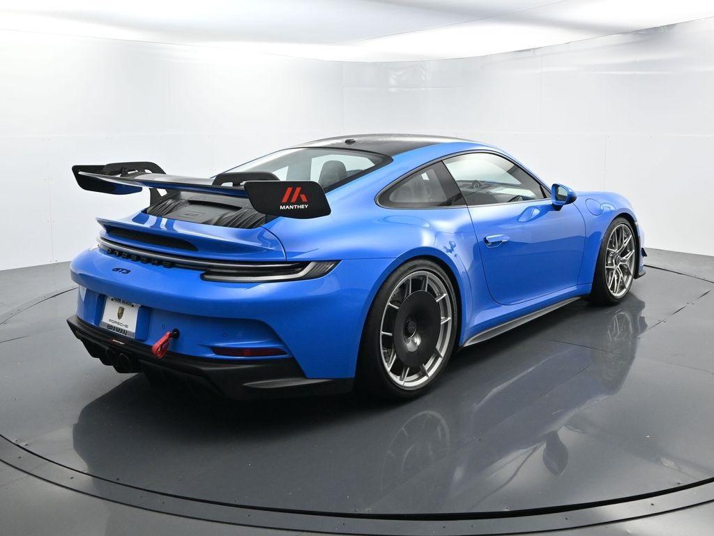 used 2024 Porsche 911 car, priced at $349,000