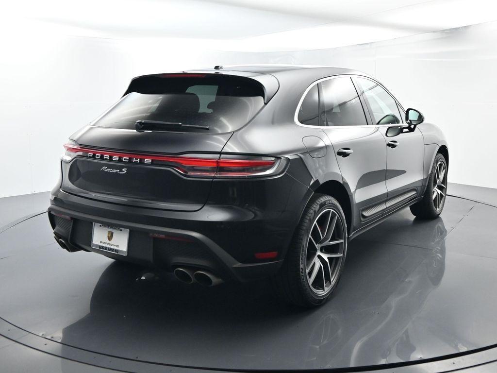 used 2023 Porsche Macan car, priced at $59,900
