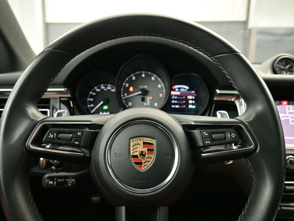 used 2023 Porsche Macan car, priced at $59,900