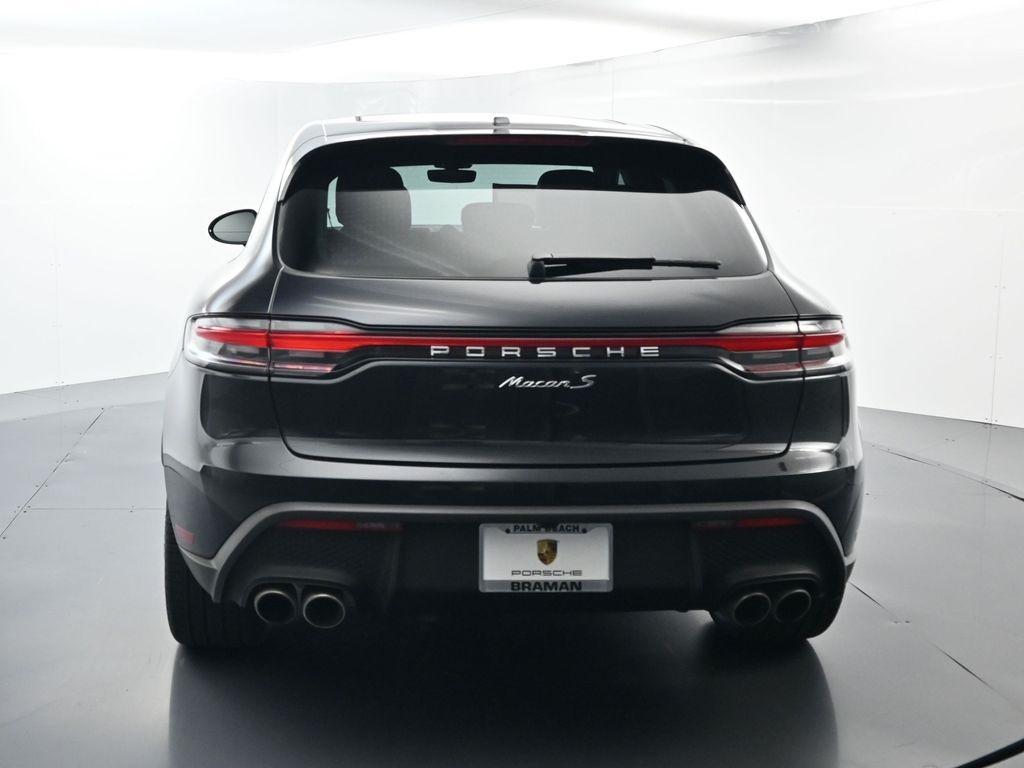 used 2023 Porsche Macan car, priced at $59,900