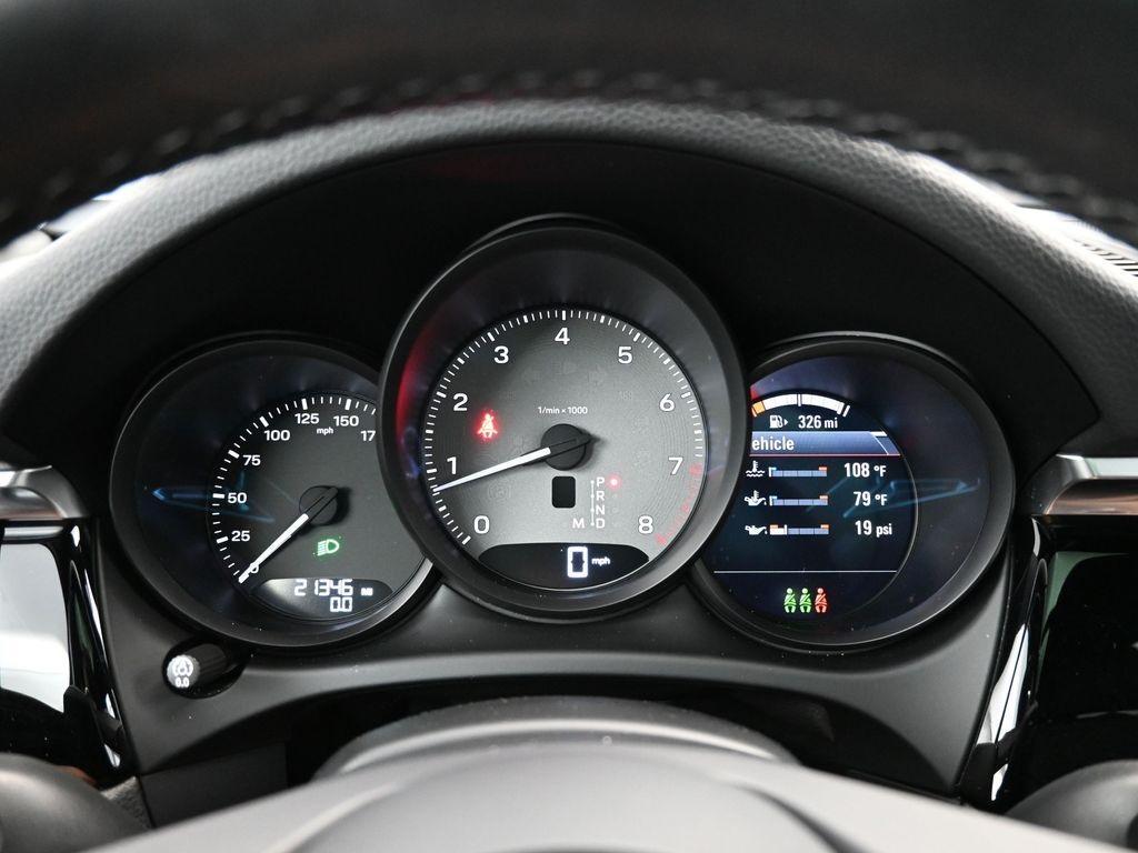 used 2023 Porsche Macan car, priced at $59,900